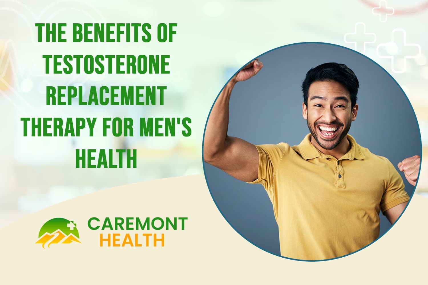 image of blog article titled The Benefits of Testosterone Replacement Therapy