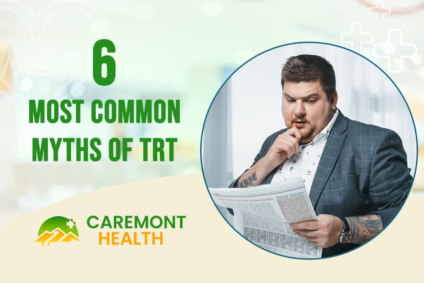 image of blog article titled 6 Most Common Myths of TRT 