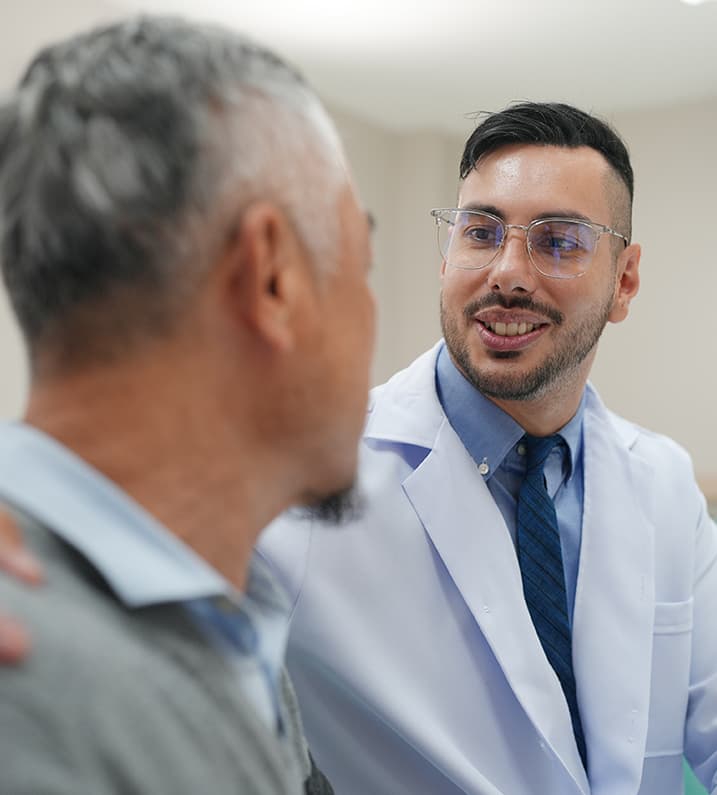 Picture of Patient with Doctor